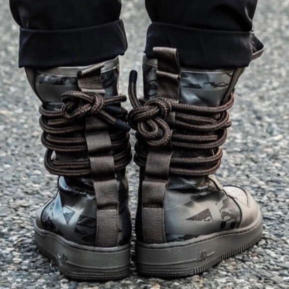 NWOB NIKE AF-1 SPECIAL FORCE MENS SIZE 8.5 - Picture 5 of 8